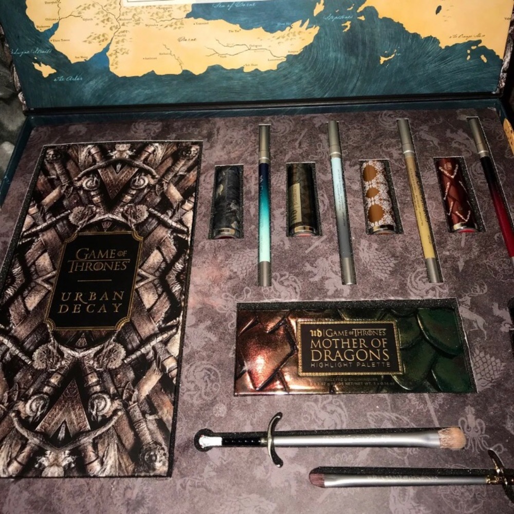 Game Of Thrones Vault URBAN DECAY